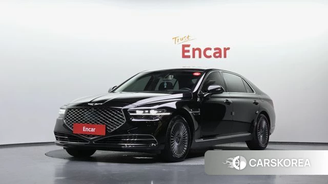 Genesis G90 2020 Черный из Кореи