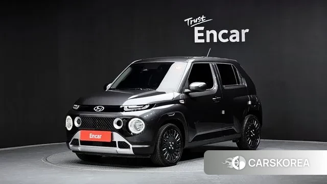 Hyundai Casper 2023 Серый из Кореи