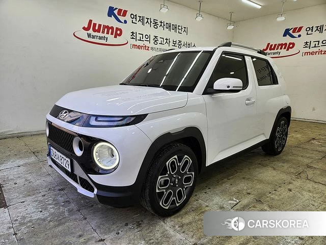 Hyundai Casper 2021 Белый из Кореи