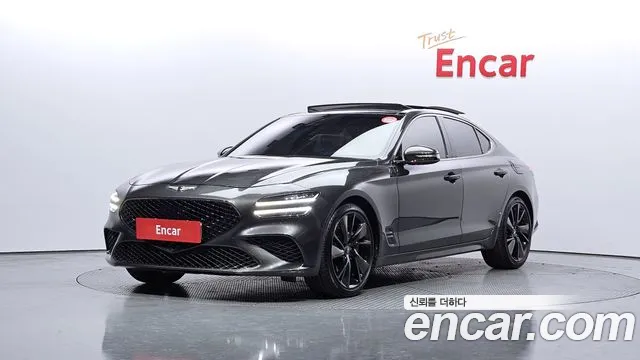 Genesis The New G70 id 2379098 из Кореи