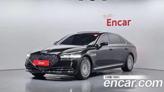 Genesis G90 2019 Черный из Кореи