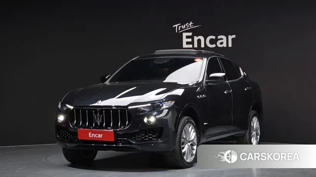 Maserati Levante 2018 Серый из Кореи