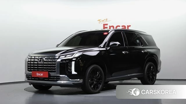 Hyundai The New Palisade 2022 Черный из Кореи