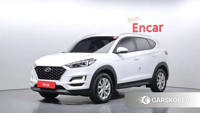 Hyundai All New Tucson 2019 Белый из Кореи