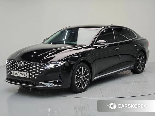 Hyundai The New Grandeur IG 2020 Черный из Кореи