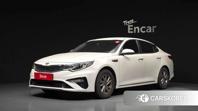 Kia The New K5 2nd generation 2019 Белый из Кореи