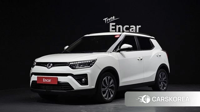 Ssangyong Berry New Tivoli 2021 Белый из Кореи