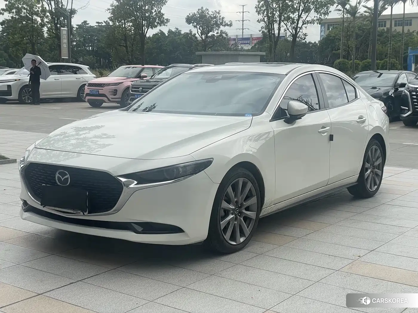 Mazda 3 2025 Белый из Китая, фото 2