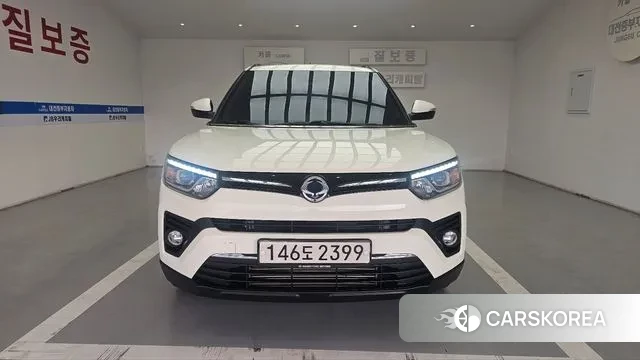Ssangyong Berry New Tivoli 2019 Белый из Кореи