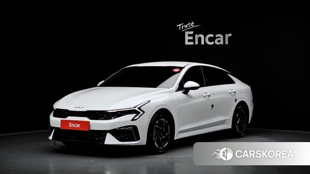 Kia The New K5 3rd generation 2025 Белый из Кореи