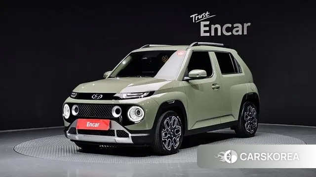 Hyundai Casper 2021 Зеленый из Кореи