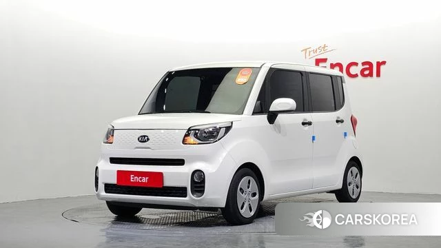 Kia The New Ray 2019 Белый из Кореи