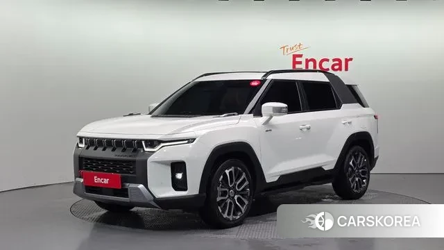 Ssangyong Torres 2022 Белый из Кореи