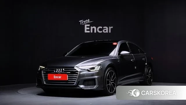 Audi A6 (C8) 2020 Серый из Кореи