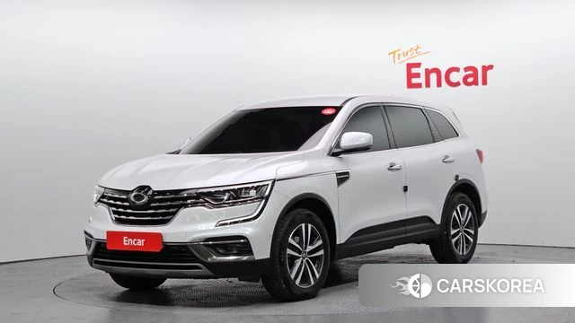 Renault Korea (Samsung) The New QM6 2020 Белый из Кореи