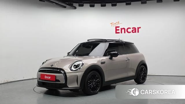 Mini Cooper 2023 Песочный из Кореи