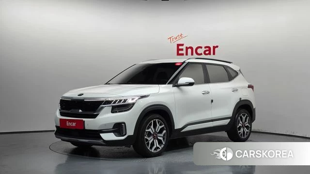 Kia Seltos 2020 Белый из Кореи