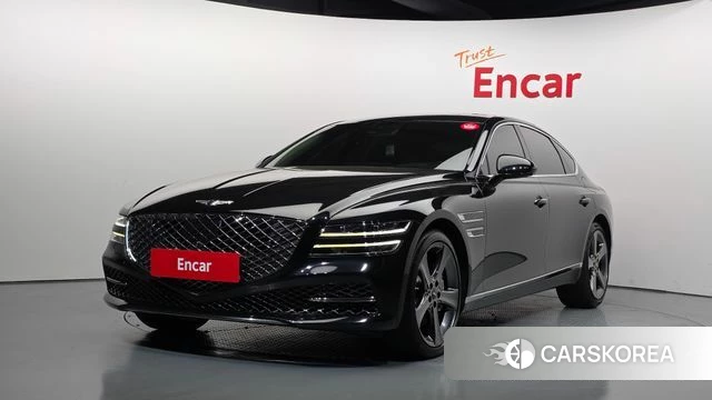 Genesis G80 (RG3) 2022 Черный из Кореи