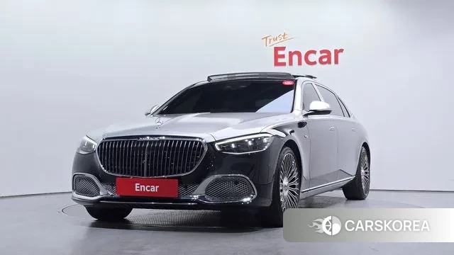 Mercedes-Benz S-Class W223 2023 Черный из Кореи