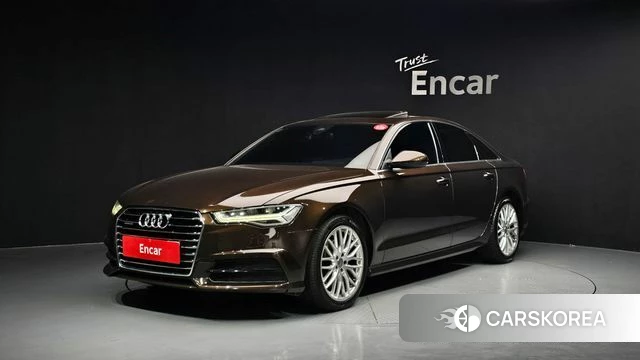 Audi New A6 2018 Коричневый из Кореи