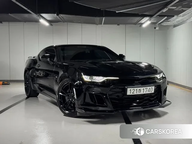Chevrolet (GM Daewoo) The New Camaro 2019 Черный из Кореи