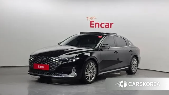 Hyundai The New Grandeur IG 2021 Черный из Кореи
