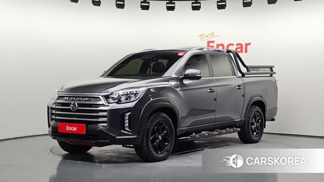 Ssangyong The New Rexton Sports Cannes 2021 Серый из Кореи