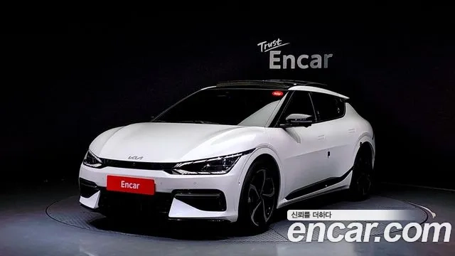 Kia EV6 2022 Белый из Кореи