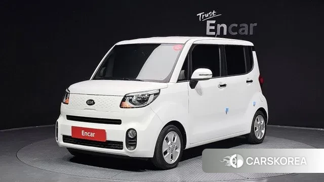 Kia The New Ray 2021 Белый из Кореи