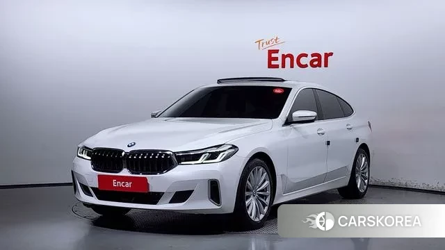 BMW 6 Series GT (G32) 2023 Белый из Кореи