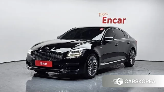Kia More K9 2020 Черный из Кореи