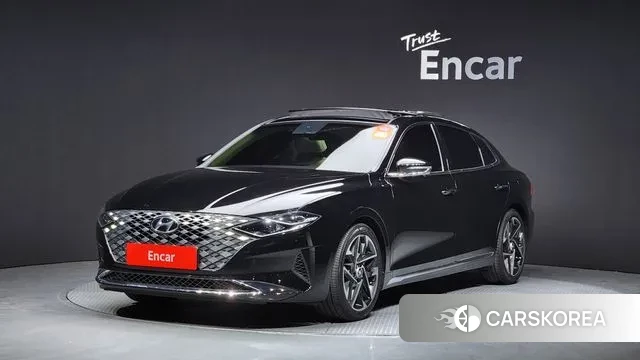 Hyundai The New Grandeur IG 2020 Черный из Кореи