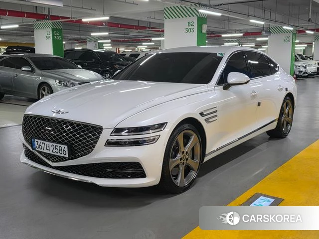 Genesis G80 (RG3) 2021 Белый из Кореи