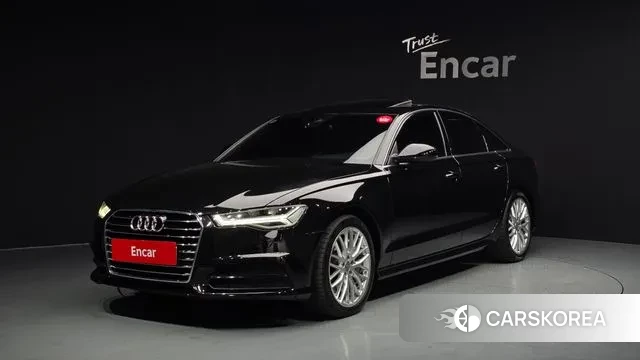 Audi New A6 2018 Черный из Кореи