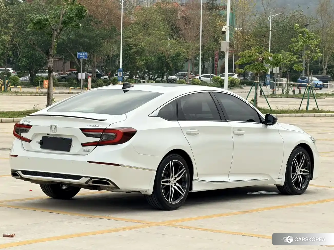 Honda Accord 2022 Белый из Китая