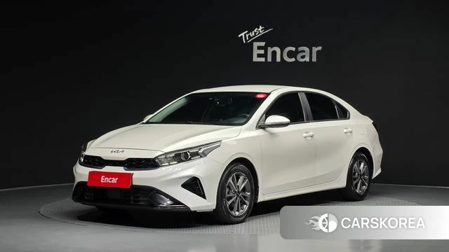 Kia The New K3 2nd generation 2021 Белый из Кореи
