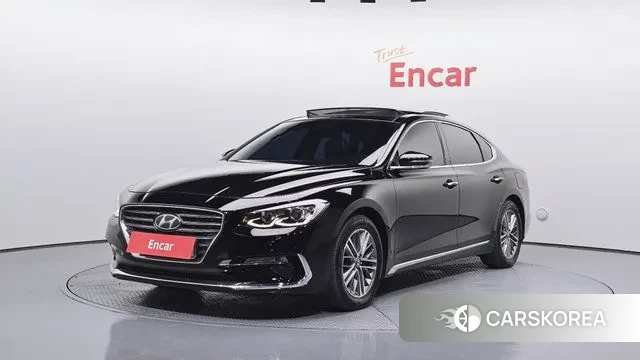 Hyundai Grandeur IG 2018 Черный из Кореи
