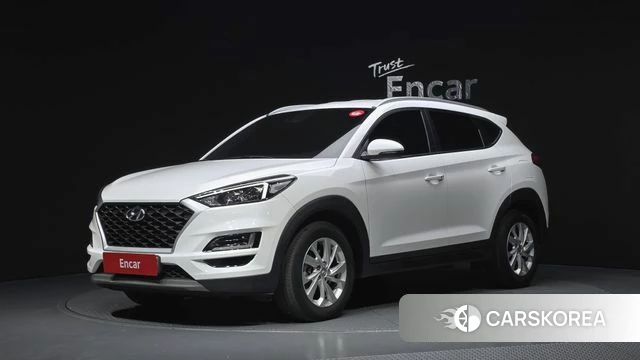 Hyundai All New Tucson 2018 Белый из Кореи