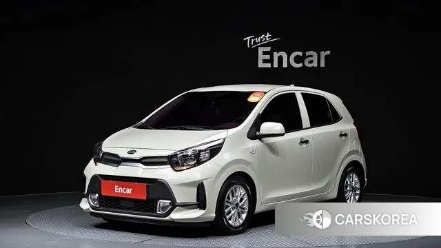 Kia Morning Urban (JA) 2021 Жемчужный цвет из Кореи