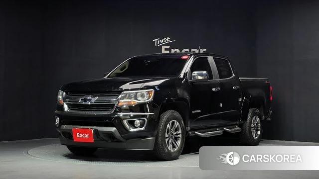 Chevrolet (GM Daewoo) Colorado 2020 Черный из Кореи