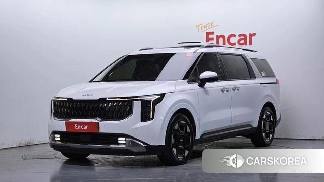 Kia The New Carnival 4th Generation 2024 Белый из Кореи