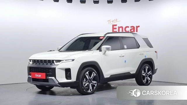 Ssangyong The New Torres 2025 Белый из Кореи