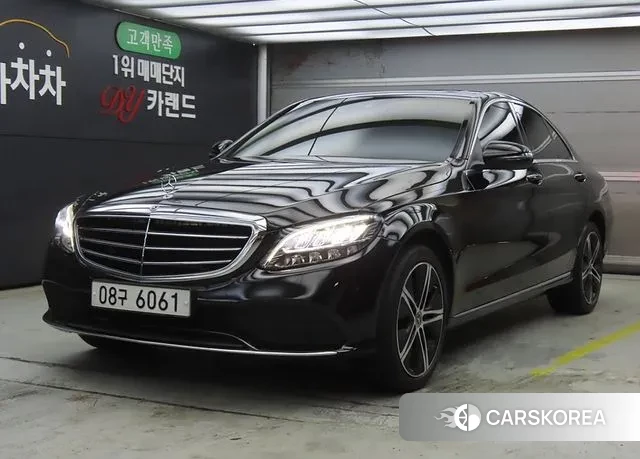 Mercedes-Benz C-Class W205 2019 Черный из Кореи