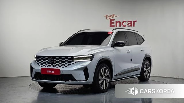 Renault Korea (Samsung) Grand Coleos 2024 Белый из Кореи