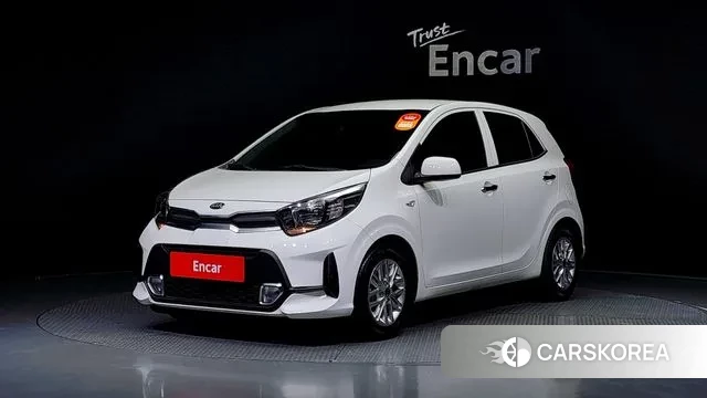 Kia Morning Urban (JA) 2020 Белый из Кореи