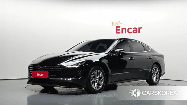 Hyundai Sonata (DN8) 2021 Черный из Кореи