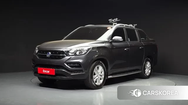Ssangyong Rexton Sports 2019 Серый из Кореи