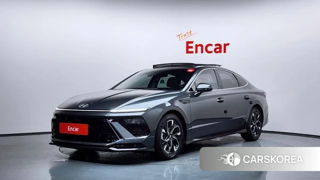 Hyundai Sonata D Edge (DN8) 2023 Черный из Кореи
