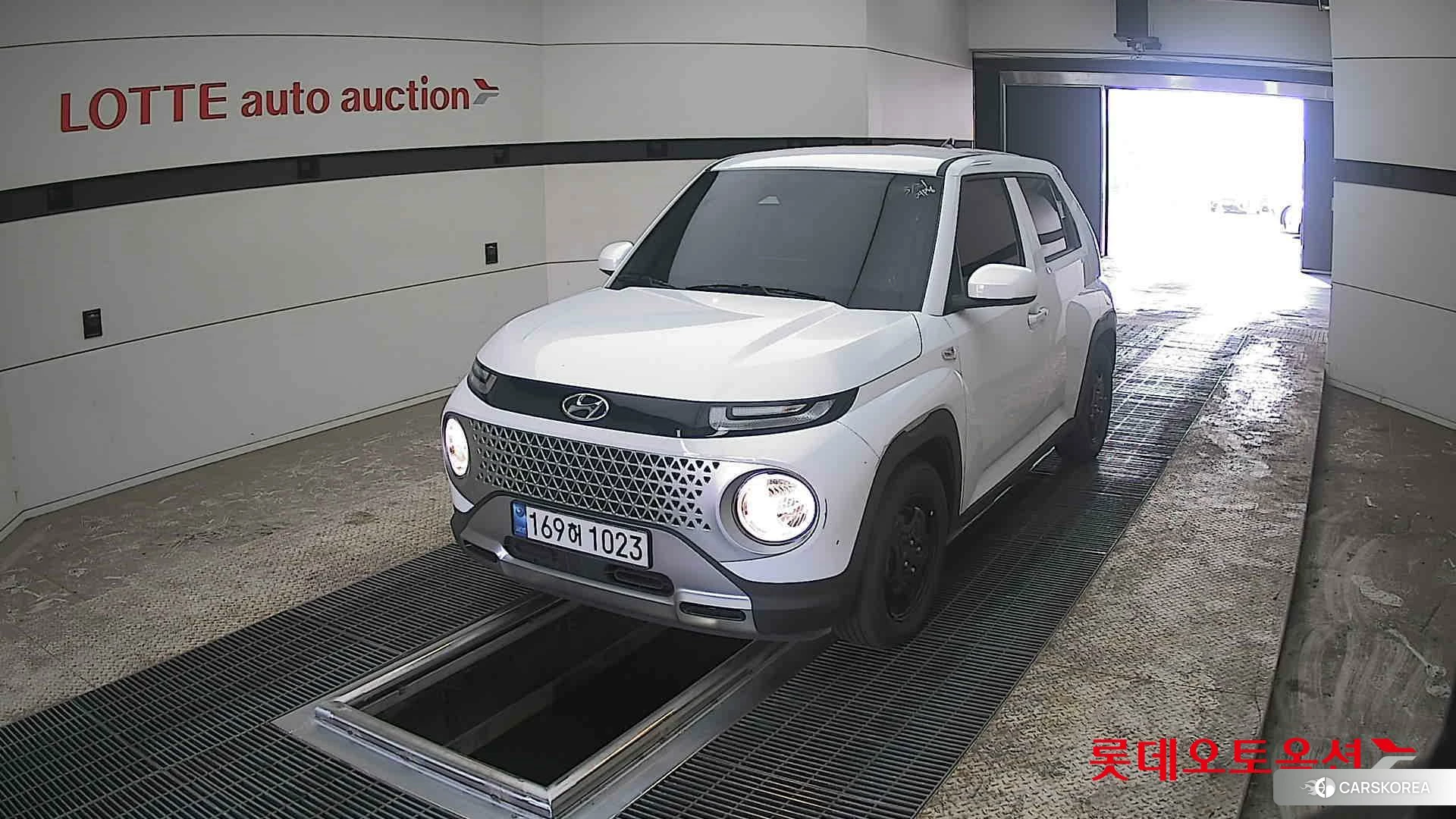 Hyundai Casper 2023 Atlas White из Кореи