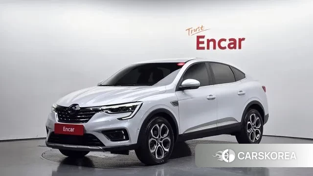 Renault Korea (Samsung) XM3 2020 Белый из Кореи